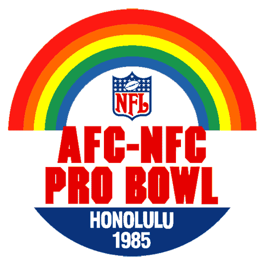 Pro Bowl 1985 Primary Logo iron on transfers for clothing